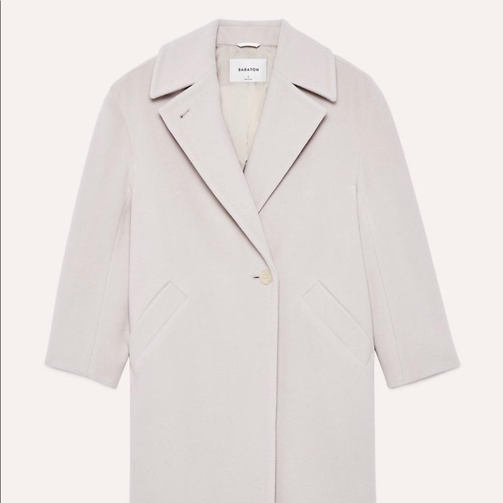 Aritzia Babaton Wool Blazer Coat